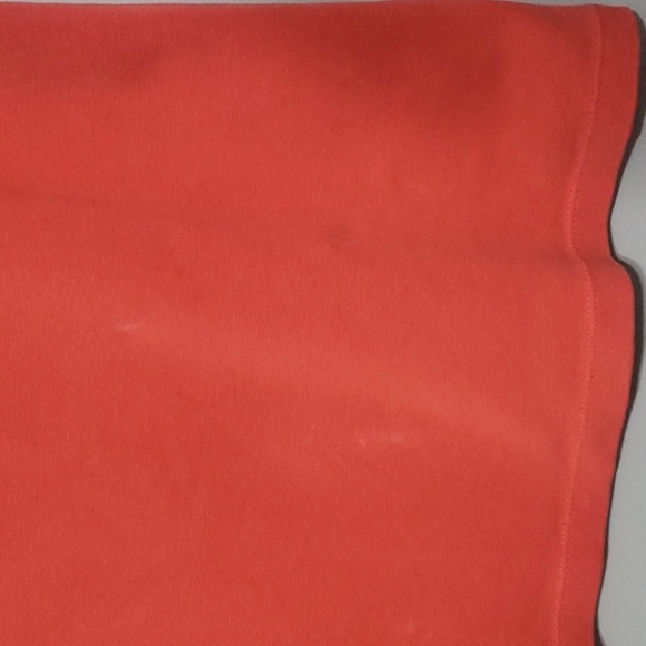 Chico's top women’s size 0 equals size small sz 4 coral scoop neck top shirt - Picture 12 of 16